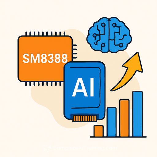 SM8388 launch puts Silicon Motion in the AI storage race-what it means for SIMO's growth, margins, and upside