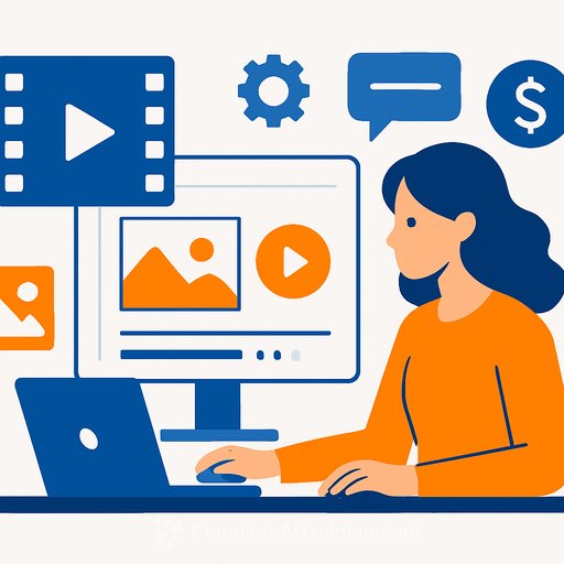 Small advertisers replace stock footage with image to video tools
