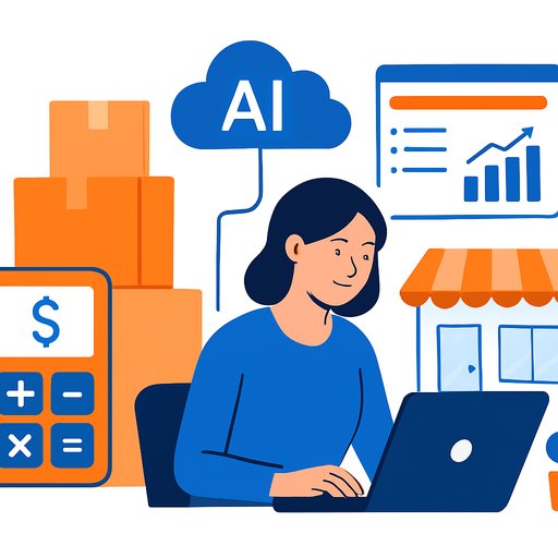 Small businesses expand use of generative AI for inventory and sales management