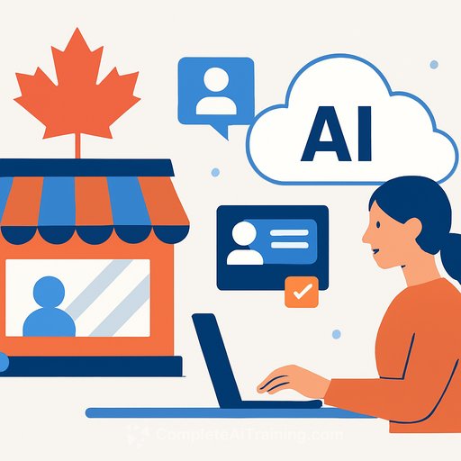 Small businesses in Canada turn to AI tools to handle hiring as adoption rates climb