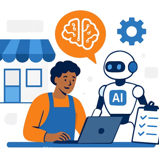 Small businesses turn to AI tools to offset persistent labor shortages