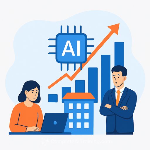 Small firms' AI use fails to boost revenue at same rate as larger firms, Clio report finds