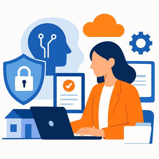 Small insurance agencies use built-in AI to manage data security and compliance