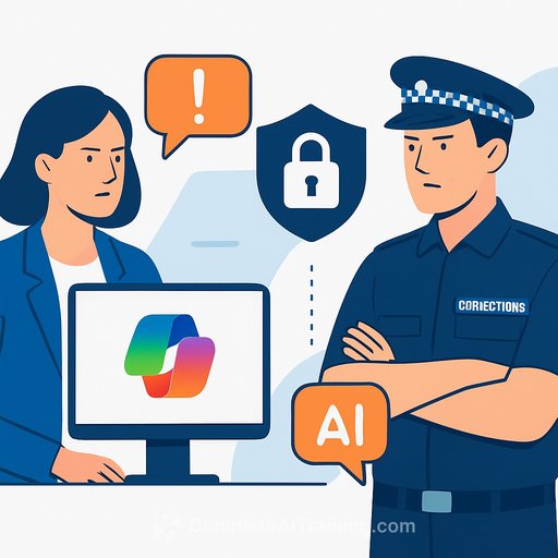 Small Microsoft Copilot misuse prompts NZ Corrections to reinforce privacy and AI rules