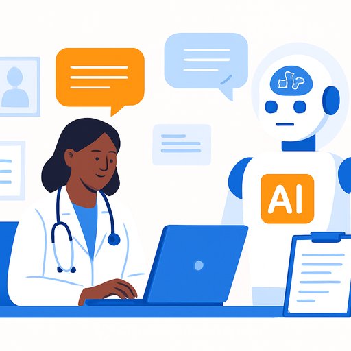 Small physician practices turn to AI for documentation and administrative tasks as adoption moves beyond experimentation