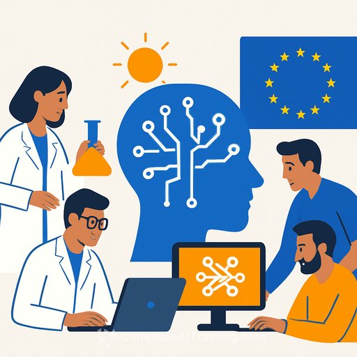 Small Teams, Big Compute, Open Science: Europe's New AI Bet