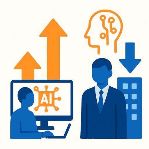 Smaller companies deploy AI more widely than larger peers, study finds