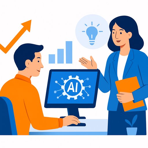 Smaller firms use AI training to attract and retain staff