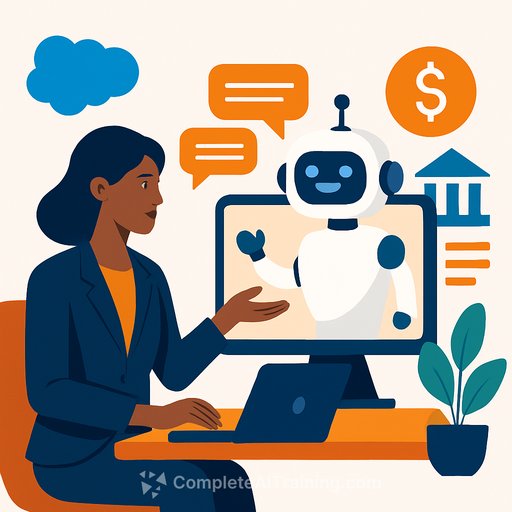 Smarsh Deploys AI Customer Service Agents with Salesforce Agentforce to Enhance Financial Services Support