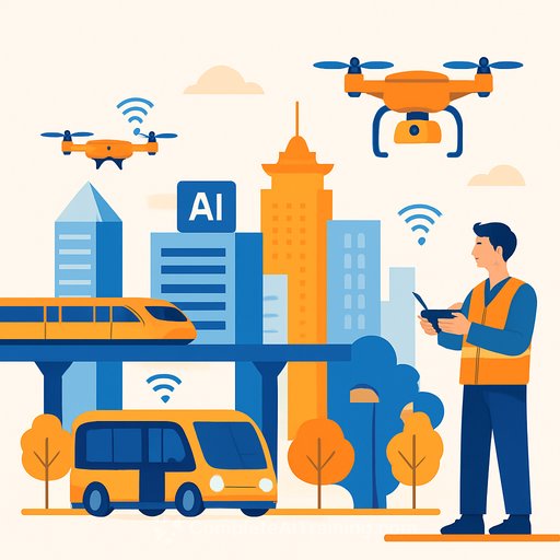 Smart Cities in Action: How AI and Drones Are Transforming Asia’s Urban Future