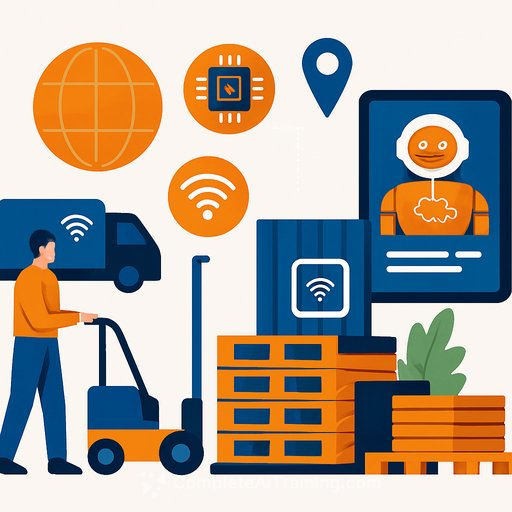 Smart Pallets, Smarter Supply Chains: IoT and AI for Real-Time, Circular, Sustainable Logistics