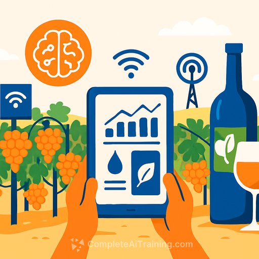 Smart Vineyard Management Market to Hit $3.39B by 2030 on AI, IoT and Sustainable Wine Demand