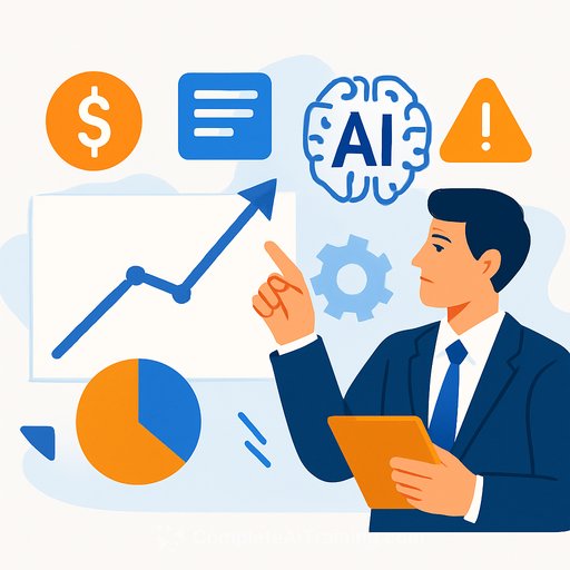 Smarter Finance, Less Guesswork: AI Brings Precision, Speed, and Early Risk Alerts