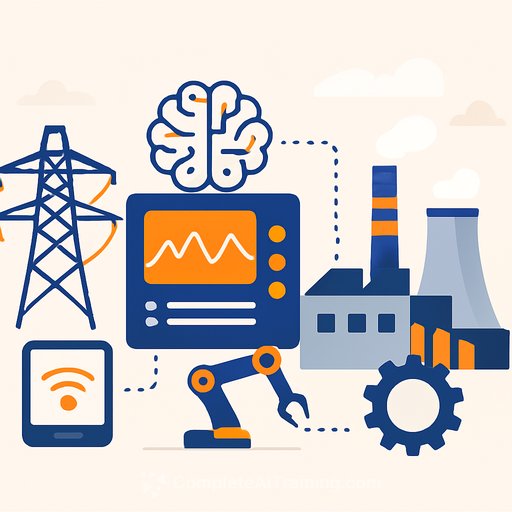 Smarter Grids, Smarter Plants: AI, IoT, and Digital Twins Redefine Energy and Operations