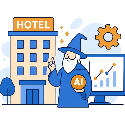 Smarter Hotel Pricing with Generative AI - LodgIQ AI Wizard on 10 Minutes Hotels Global Launch