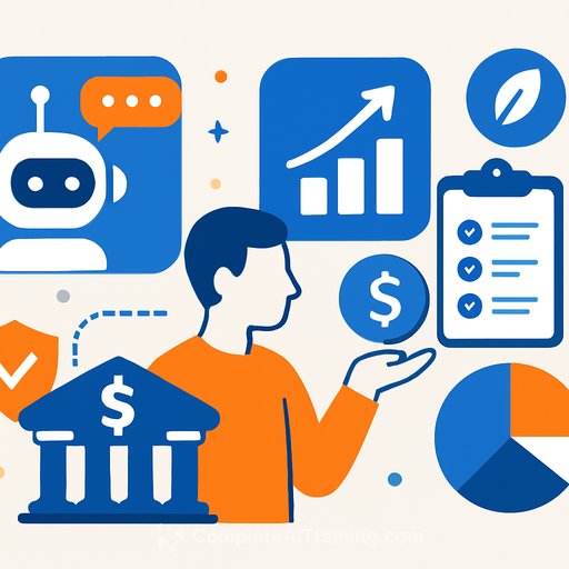 Smarter Money With AI: Chatbots for Guidance, Safer Banking, and Portfolios That Reflect Your Values