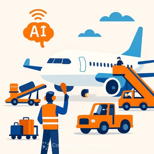 Smarter Ramp Operations: AI Delivers Faster, Safer, Greener Turnarounds