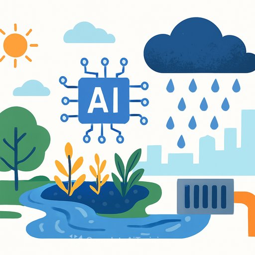 Smarter Stormwater: AI and Nature-Based Solutions for Cleaner Urban Runoff