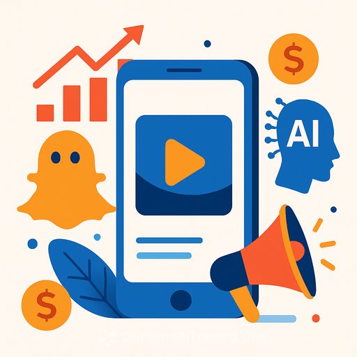 Snap Bets on AI and Short-Form Video as Ad Growth Slows Amid Tariff Pressures