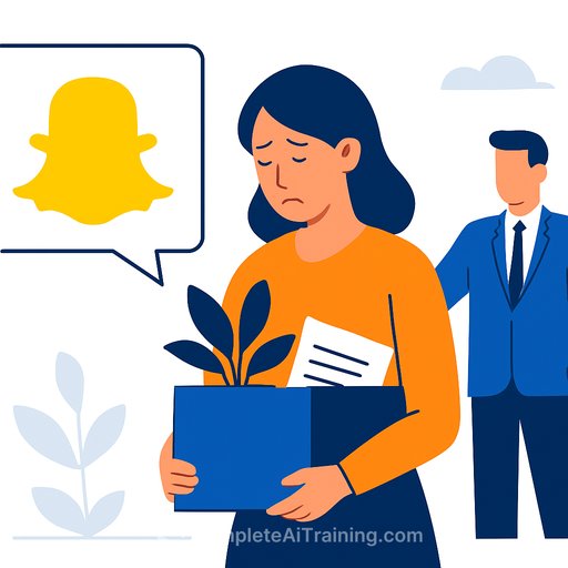 Snap cuts APAC communications chief as part of AI-driven global layoffs