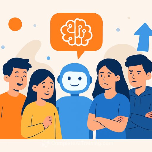 Snap survey finds younger teens more optimistic about AI than older teens