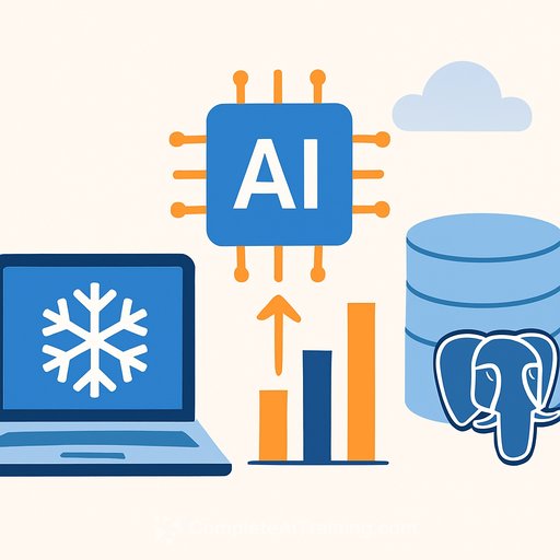 Snowflake rolls out GA AI tools, adds Postgres, targets data silos