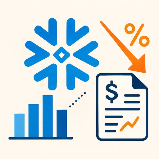 Snowflake stock appears 41% undervalued on cash flow but trades at a premium on market multiples