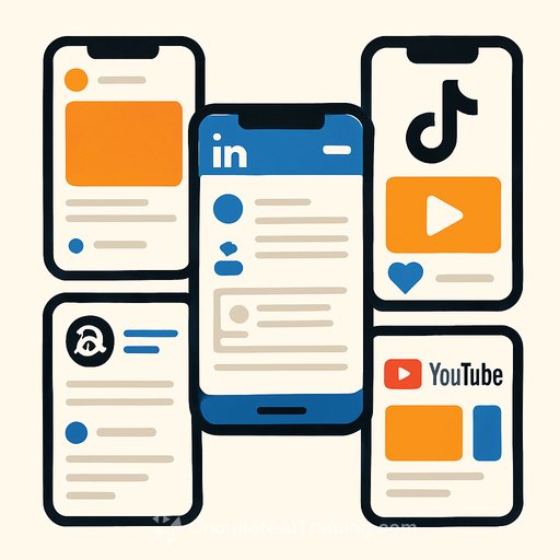 Social Media’s Latest Features: What’s New on Threads, Instagram, LinkedIn, TikTok and YouTube This Week