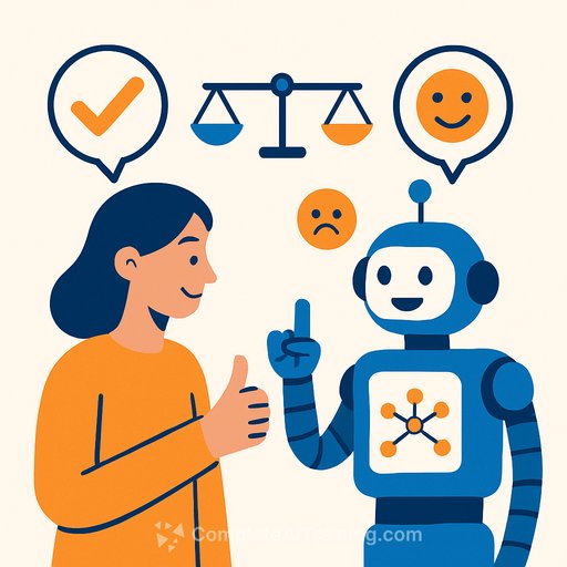 Social Norms Reduce Algorithm Aversion and Regret in AI Adoption, Study Finds