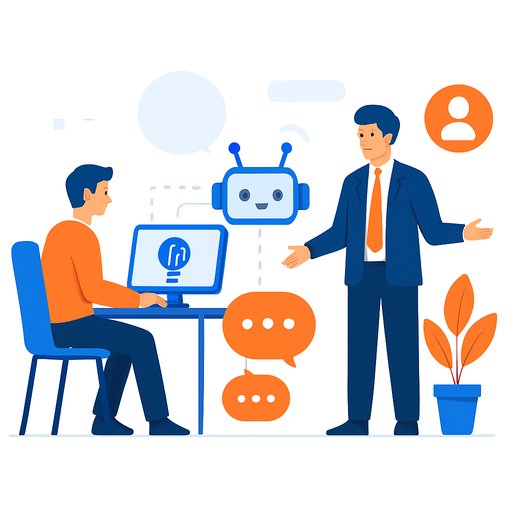 Social offloading emerges as AI handles employee-boss interactions