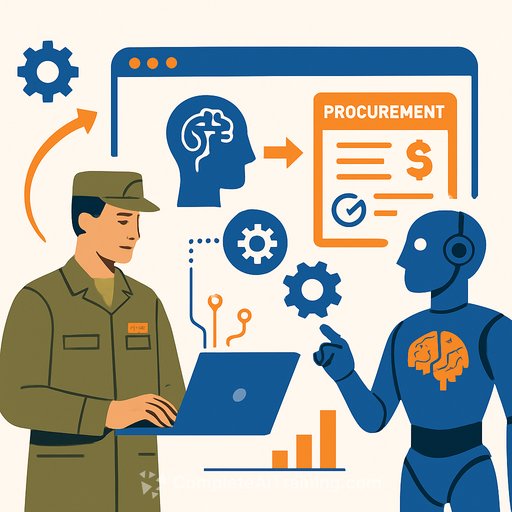 SOCOM Accelerates Acquisition Workflows with AI and Automation Integration