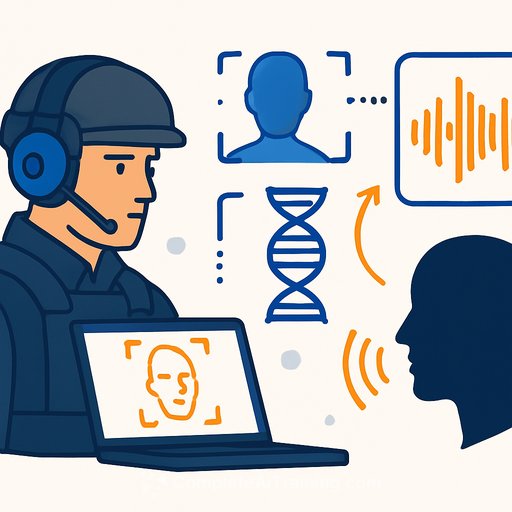 SOCOM Eyes AI to Spot Faces, Isolate Voices, and Verify DNA in the Field