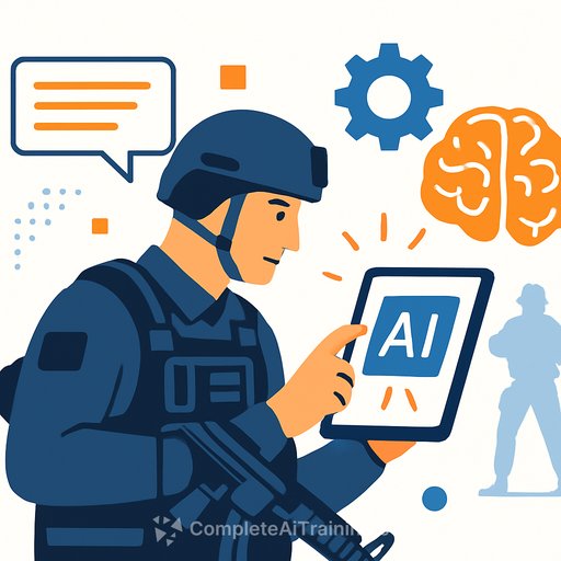 SOCOM seeks smaller, offline AI tools that reduce cognitive load on special operators