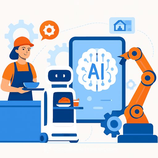 Sodexo deploys AI and robotics across food services and facilities management