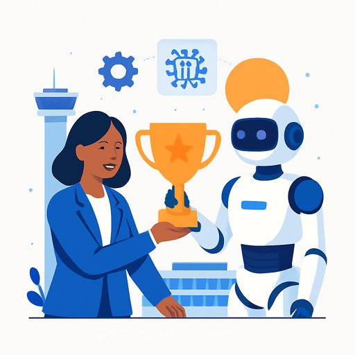 Sofia Airport wins European HR Excellence Award 2026 for AI in human resource management