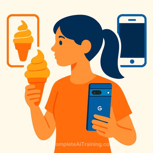 Soft Serve vs Smartphones: How Google's Veo 3 AI Sandwich Built a 10.5M-View Pixel 10 Spot