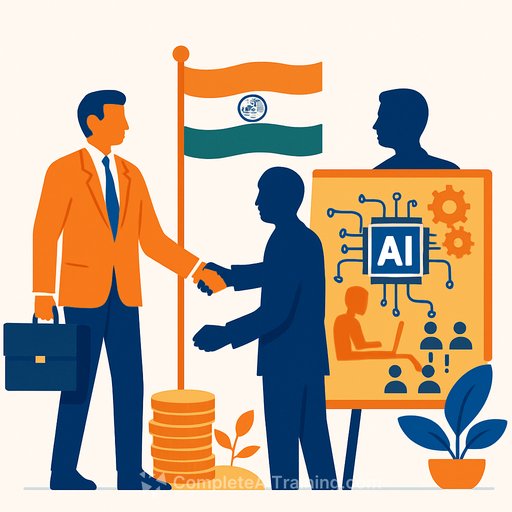 SoftBank Eyes Indian Buyouts to Accelerate AI in Outsourcing Sector