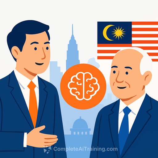 SoftBank's Son Plans $50 Billion AI Investment in Malaysia, PM Says