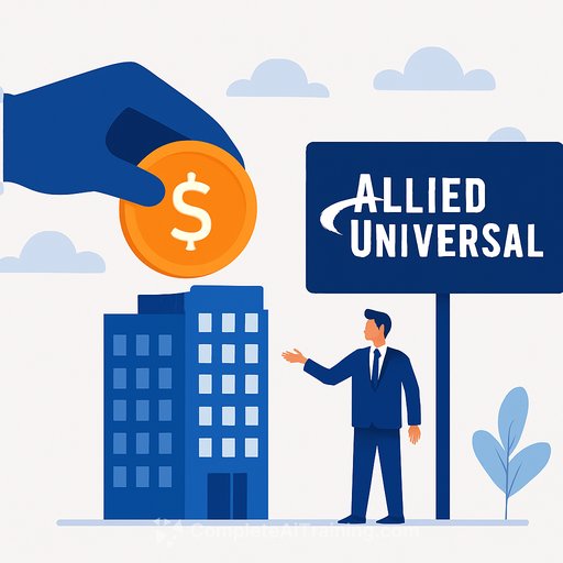 SoftBank weighs $30B Allied Universal acquisition
