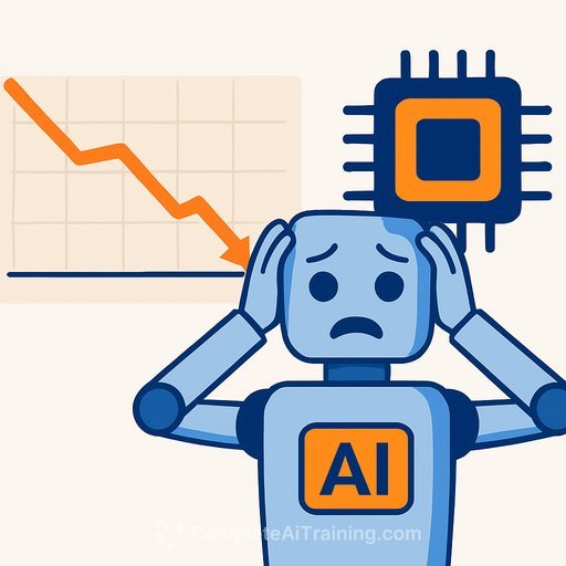 Software Stocks Sink on AI Fears as Chipmakers Surge