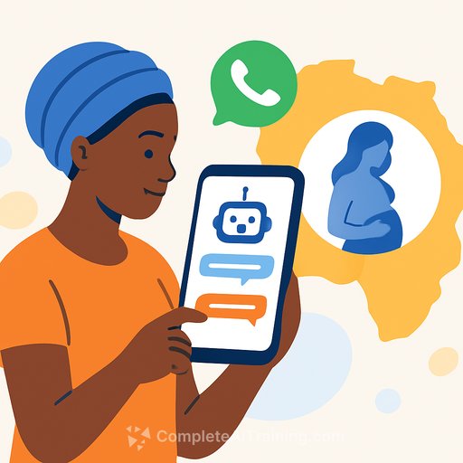 Solayo Africa uses AI chatbot on WhatsApp to deliver maternal health support across Africa