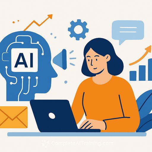 Solo business owners use generative AI to handle marketing tasks without hiring staff