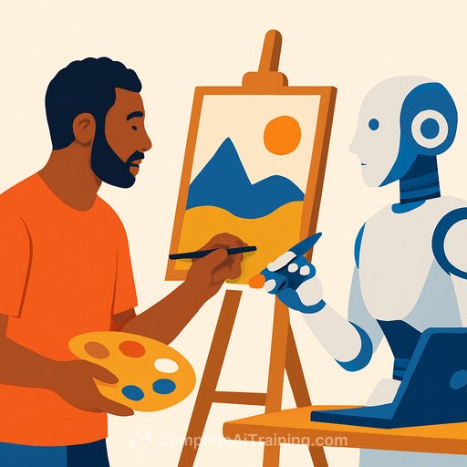 Solomon-Ayeni Inspires Artists to Embrace AI as a Creative Partner