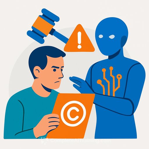 Solomon: Liberal AI Bill Sidesteps Copyright, Puts Creators at Risk