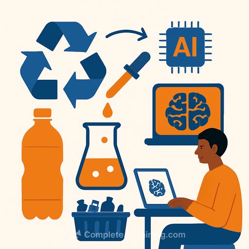 Solvents and AI Advance Systems Thinking for Smarter Plastic Recycling
