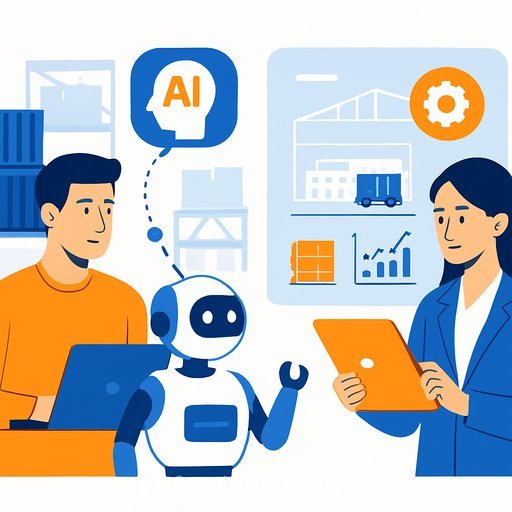 Some logistics companies build operations with AI from the start rather than adapting legacy systems