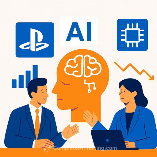 Sony and PlayStation chiefs outline AI strategy focused on human creativity as memory shortage and tariffs weigh on operations