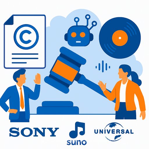 Sony and Universal expand copyright litigation against AI music company Suno