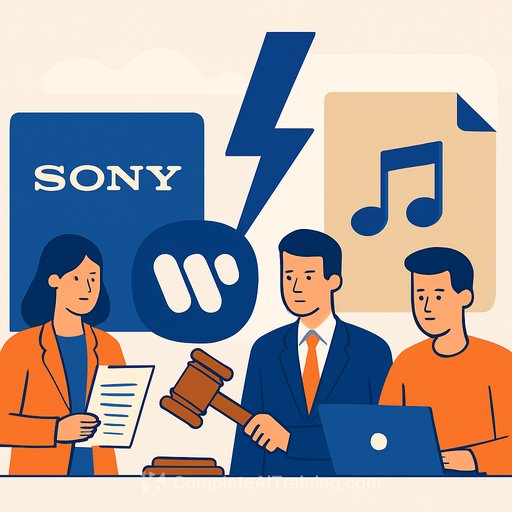 Sony and Warner Music sue Anthropic over song lyrics used to train Claude