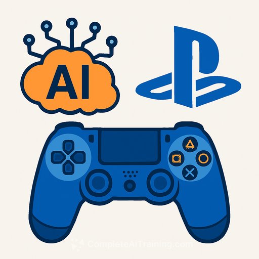 Sony declares AI as core part of PlayStation's future game development